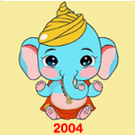 2004 ಗಣೇಶ ಹಬ್ಬ / 2004 Ganesha Festival