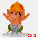 2012 ಗಣೇಶ ಹಬ್ಬ / 2012 Ganesha Festival