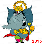 2015 ಗಣೇಶ ಹಬ್ಬ / 2015 Ganesha Festival